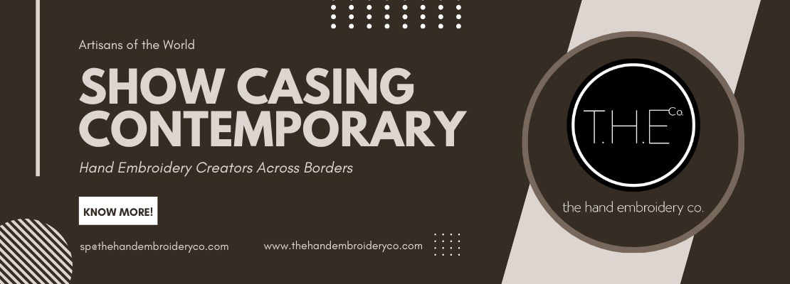 Modern Embroidery Patterns